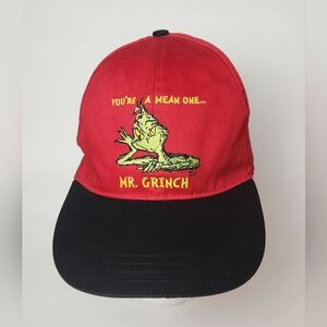 Dr. Seuss - Grinch Cap